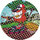Pog n°15 - Roller balai - Série 3 - Street Style - World Pog Federation (WPF)