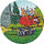 Pog n°16 - Central park roller - Série 3 - Street Style - World Pog Federation (WPF)