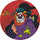 Pog n°26 - Street art star - Série 3 - Street Style - World Pog Federation (WPF)