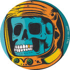 Pog n°27 - Cosmo skull - Série 3 - Street Style - World Pog Federation (WPF)