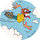 Pog n°29 - Roller Mytho I - Série 3 - Street Style - World Pog Federation (WPF)