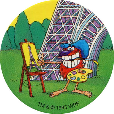 Pog n° - Pog Pourri - Series 3 - World Pog Federation (WPF)