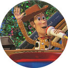 Pog n°2 - Woody au micro - Toy Story - McDonald's - World Pog Federation (WPF)