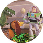 Pog n°4 - Appelle-moi super héros - Toy Story - McDonald's - World Pog Federation (WPF)