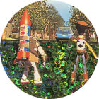 Pog n°7 - Seuls dans la rue - Toy Story - McDonald's - World Pog Federation (WPF)