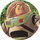 Pog n°18 - Buzz super héros - Toy Story - McDonald's - World Pog Federation (WPF)