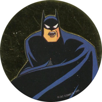 Pog n° - Batman - World Pog Federation (WPF)