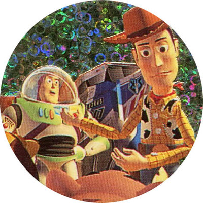 Pog n° - Toy Story - McDonald's - World Pog Federation (WPF)