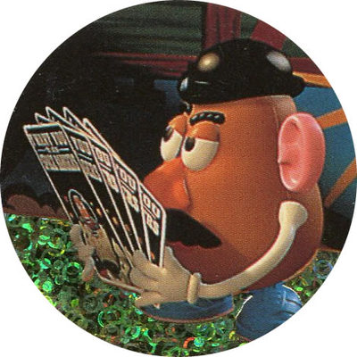 Pog n° - Toy Story - McDonald's - World Pog Federation (WPF)