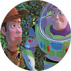 Pog n°25 - Duo de choc - Toy Story - McDonald's - World Pog Federation (WPF)