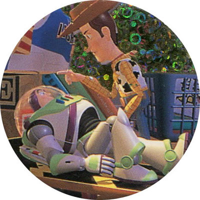 Pog n° - Toy Story - McDonald's - World Pog Federation (WPF)