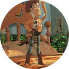 Pog n°34 - Woody le cow-boy - Toy Story - McDonald's - World Pog Federation (WPF)