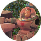 Pog n°35 - Buzz boit son thé - Toy Story - McDonald's - World Pog Federation (WPF)
