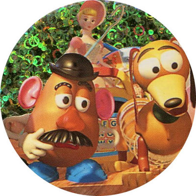 Pog n° - Toy Story - McDonald's - World Pog Federation (WPF)