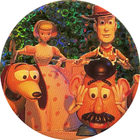 Pog n°41 - Trois amis et une Patate - Toy Story - McDonald's - World Pog Federation (WPF)