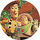 Pog n°42 - La réconciliation - Toy Story - McDonald's - World Pog Federation (WPF)