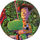 Pog n°43 - Woody aux commandes - Toy Story - McDonald's - World Pog Federation (WPF)