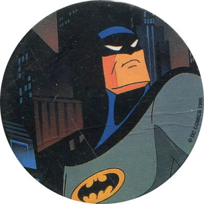 Pog n° - Batman - World Pog Federation (WPF)