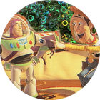 Pog n°47 - Woody moqueur - Toy Story - McDonald's - World Pog Federation (WPF)