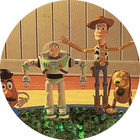 Pog n°48 - Au saut du lit - Toy Story - McDonald's - World Pog Federation (WPF)