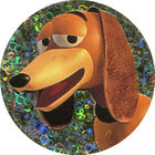 Pog n°50 - Un chien qui a du ressort - Toy Story - McDonald's - World Pog Federation (WPF)
