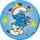 Pog n°3 - Schtroumpf Amoureux 1 - Les Schtroumpfs - World Pog Federation (WPF)