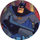 Pog n°34 - Batman 5 - Batman - World Pog Federation (WPF)