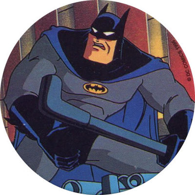 Pog n° - Batman - World Pog Federation (WPF)