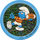 Pog n°13 - Schtroumpf Foot Américain - Les Schtroumpfs - World Pog Federation (WPF)