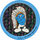 Pog n°17 - Schtroumpf Indien - Les Schtroumpfs - World Pog Federation (WPF)