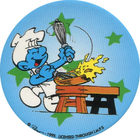 Pog n°19 - Schtroumpf Cuisinier 2 - Les Schtroumpfs - World Pog Federation (WPF)