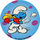 Pog n°29 - Schtroumpf Lanceur de boule de neige - Les Schtroumpfs - World Pog Federation (WPF)