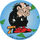 Pog n°38 - Gargamel 1 - Les Schtroumpfs - World Pog Federation (WPF)