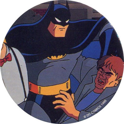 Pog n° - Batman - World Pog Federation (WPF)