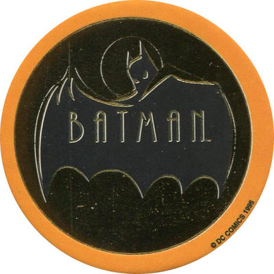 Pog n° - Batman - World Pog Federation (WPF)