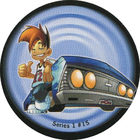 Pog n°15 - Impala - Series #1 - Global Pog Association (GPA)