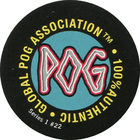 Pog n°22 - LOGO - Series #1 - Global Pog Association (GPA)