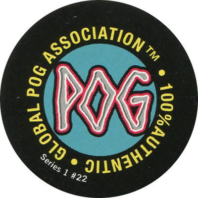Pog n° - Series #1 - Global Pog Association (GPA)