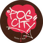 Pog n°26 - POG City - Series #1 - Global Pog Association (GPA)
