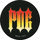 Pog n°31 - Flame LOGO - Series #1 - Global Pog Association (GPA)
