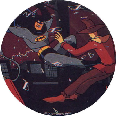 Pog n° - Batman - World Pog Federation (WPF)