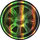 Pog n°39 - 8 SPOKE - Series #1 - Global Pog Association (GPA)