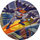 Pog n°47 - SURF - Series #1 - Global Pog Association (GPA)