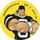 Pog n°54 - BIG T - Series #1 - Global Pog Association (GPA)