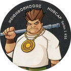 Pog n°55 - HUBCAP - Series #1 - Global Pog Association (GPA)