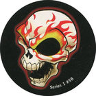 Pog n°58 - Flame Skull - Series #1 - Global Pog Association (GPA)