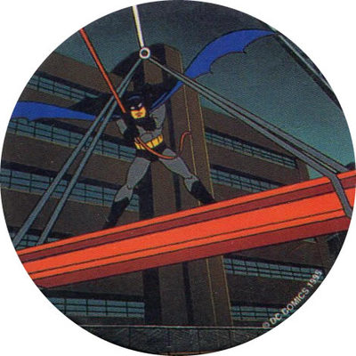 Pog n° - Batman - World Pog Federation (WPF)