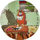 Pog n°1 - Schwan Stabilo - World Pog Federation (WPF)
