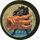Pog n°61 - La main d'argile - Batman - World Pog Federation (WPF)