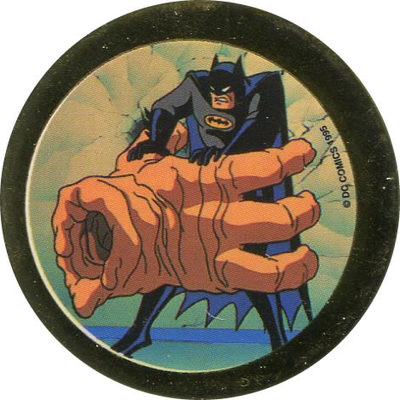 Pog n° - Batman - World Pog Federation (WPF)